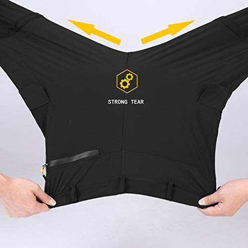 LHHMZ Hombres Secado rápido al Aire Libre Pantalones de Senderismo Convertibles Transpirable Impermeable Zip Off Pantalones de Escalada para Caminar