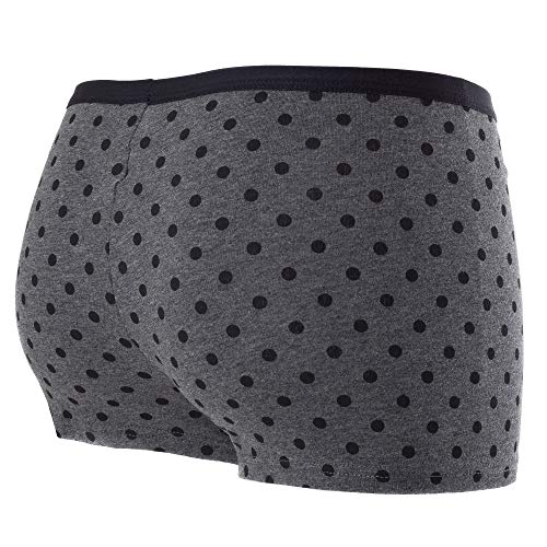 Libella® Pack de 6,Bragas Mujer Pantalones Cortos Shorts Ropa Interior de algodón 3407 Color-Set-2 S