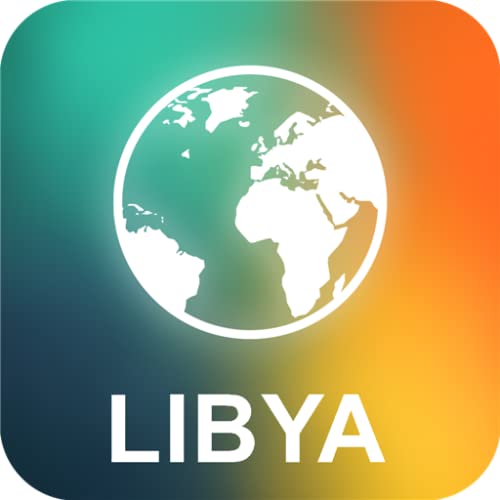 Libia Offline Mapa
