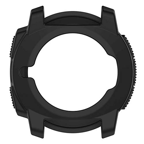 LICHIFIT Soft Silicone Protector Case Cover Shell Protected Case Protective Frame Skin for Garmin Instinct Smart Watch