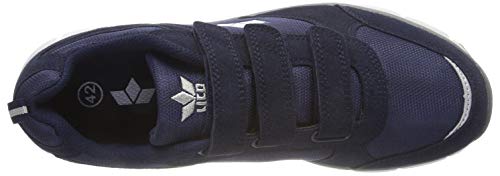 Lico Lionel V, Zapatillas de Deporte Unisex Adulto, Azul (Marine/Gr Marine/Gr), 42 EU