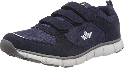 Lico Lionel V, Zapatillas de Deporte Unisex Adulto, Azul (Marine/Gr Marine/Gr), 42 EU