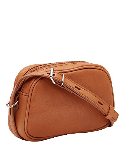 Liebeskind Berlin 008-JOCambaXS-Jodie-golden, Bolso Bandolera para Mujer, Golden Amber, 17x10x4.5 cm