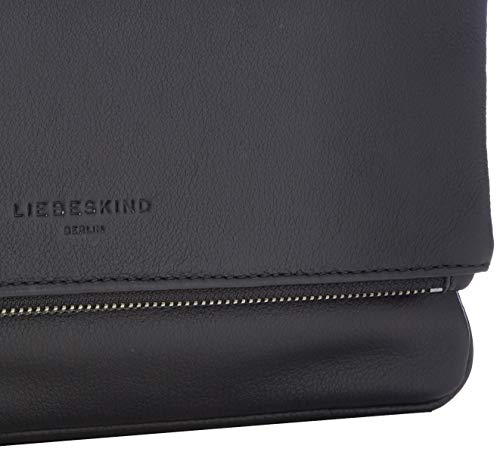 Liebeskind Berlin 899-Aloe20-Harris-black, Bandolera para Mujer, Black, 29x16x3 cm