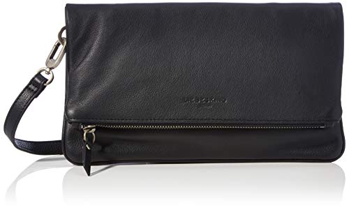 Liebeskind Berlin 899-Aloe20-Harris-black, Bandolera para Mujer, Black, 29x16x3 cm