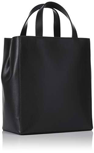 Liebeskind Berlin Paper Bolsa Tote, Shopper para Mujer, Negro (black), Pequeno