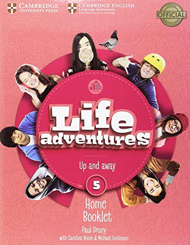 Life Adventures Level 5 Activity Book with Home Booklet and Online Activities: Up and away