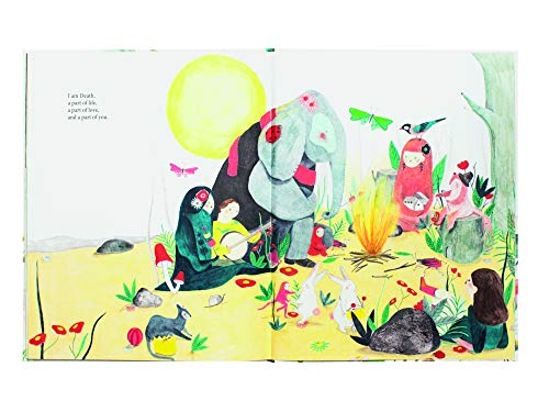 Life and I. A Story About Death: Elisabeth Helland Larsen (text) & Marine Schneider (illustrations)