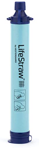 LifeStraw - Filtro personal de agua, Azul, 1 unidad