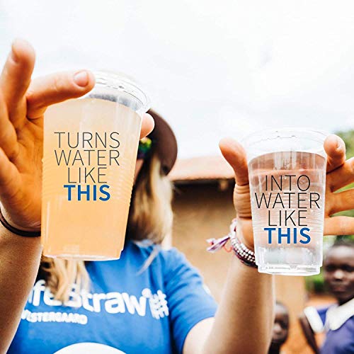 LifeStraw - Filtro personal de agua, Azul, 1 unidad