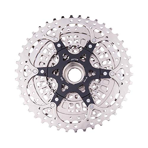Lijincheng Ruedas Libres MTB Ultimate 11 Velocidad 9-42T L Cassette XD Freewheel Ultralight 9-42 Cassette de Acero Moutain Bike 11V GX M7000 M6000 K7 PUNTOR (Color : XD 11s 9 42T Silver)