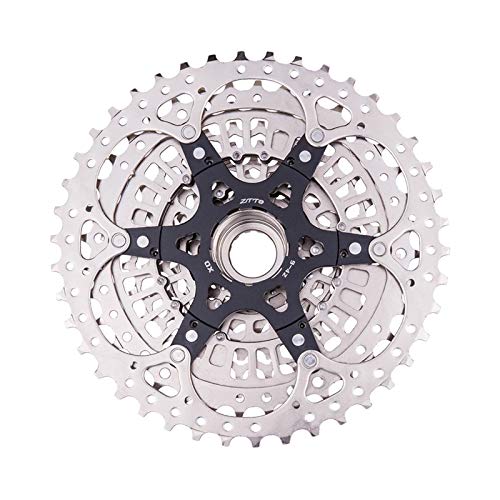 Lijincheng Ruedas Libres MTB Ultimate 11 Velocidad 9-42T L Cassette XD Freewheel Ultralight 9-42 Cassette de Acero Moutain Bike 11V GX M7000 M6000 K7 PUNTOR (Color : XD 11s 9 42T Silver)