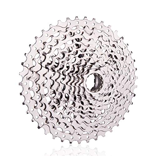 Lijincheng Ruedas Libres MTB Ultimate 11 Velocidad 9-42T L Cassette XD Freewheel Ultralight 9-42 Cassette de Acero Moutain Bike 11V GX M7000 M6000 K7 PUNTOR (Color : XD 11s 9 42T Silver)