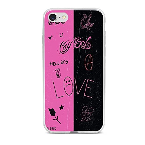 Lil Peep Funda para iPhone 12 Pro Max 12 Mini 11 Pro Max X/XS Max XR SE 2020/8/7 6/6s Plus Case