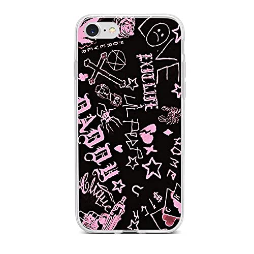 Lil Peep Funda para iPhone 12 Pro Max 12 Mini 11 Pro Max X/XS Max XR SE 2020/8/7 6/6s Plus Case