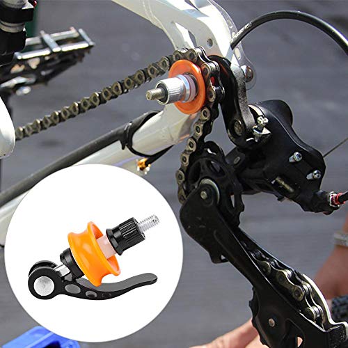 Limpiador de Cadena de Bicicleta, Guardián de Cadena de Bicicleta de Bici MTB Limpiador de Cadena Tool Herramienta reemplazo para Mantenimiento de Limpieza Accesorio de Bicicleta