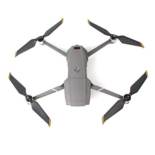 Linghuang Mavic 2 hélices plegables y silenciosas, 8743F, accesorios silenciosos, cuchillas de liberación rápida, compatible con DJI Mavic 2 Pro Mavic 2 Zoom, 2 pares (plateado)