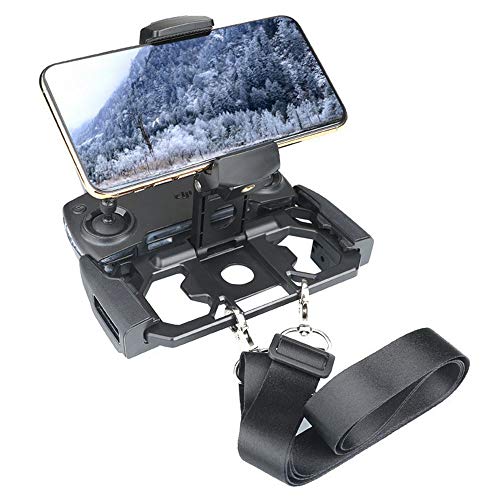 Linghuang Soporte de Tableta de Teléfono Móvil Plegable para DJI Mavic Mini 2/ Mavic Air 2/ Mavic Air 2S/ Mavic 2 Pro/ Zoom/ Spark/ EVO 2/ FIMI X8SE 2020 Control Remoto Soporte Extensor Montaje