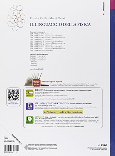 Linguaggio della fisica. Per le Scuole superiori. Con e-book. Con espansione online (Vol. 3)