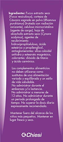 Lipograsil Clásico Doble Efecto ingredientes de origen natural, Tránsito intestinal y control de Peso, 50 Comprimidos