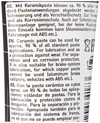 Liqui Moly 3418 Pasta Cerámica, 50 g