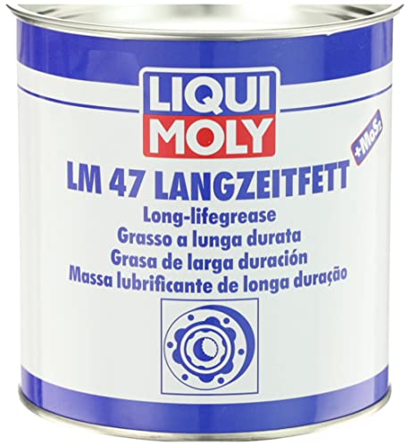 Liqui Moly 3530 Grasa de Larga Duración, LM 47, Langzeitfett + MoS2, 1 kg