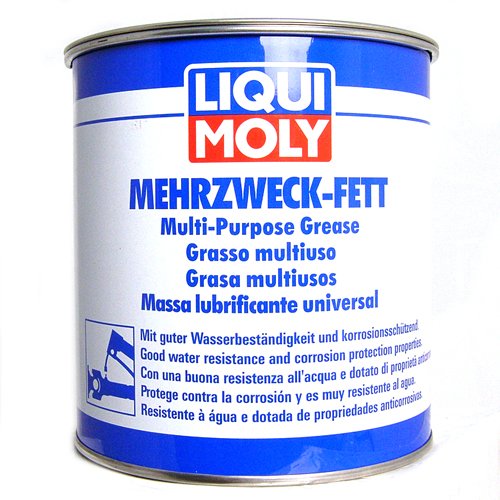 Liqui Moly 3553 Grasa Multiusos, 1 kg