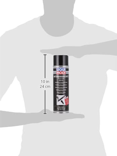 Liqui Moly 6111 Producto de Protección de Bajos Bituminosa Negro, Spray, 500 ml
