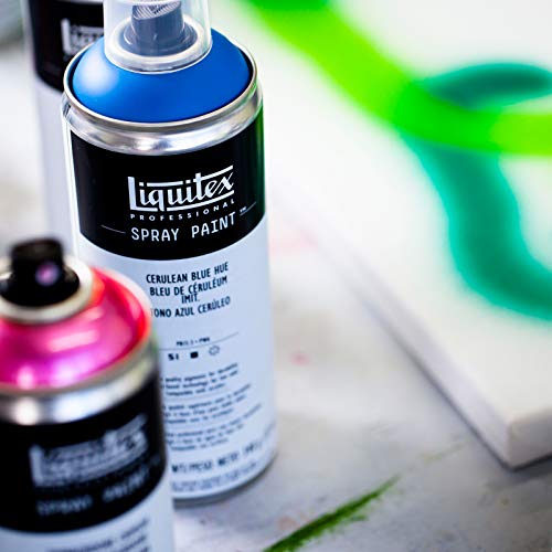 Liquitex Professional - Acrílico en spray, 400ml, azul brillante