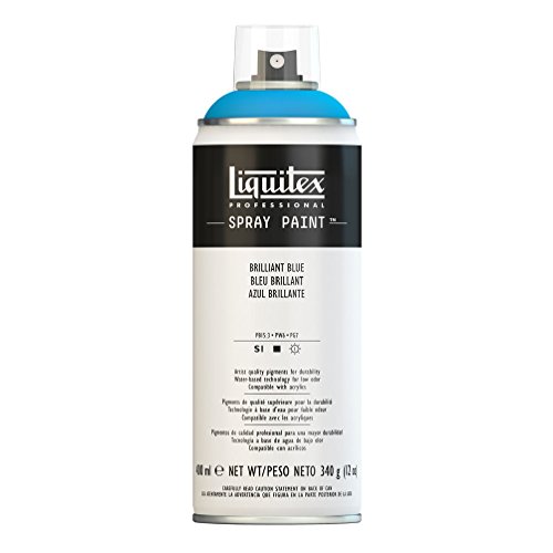 Liquitex Professional - Acrílico en spray, 400ml, azul brillante