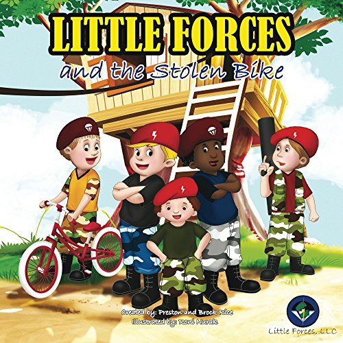 Little Forces: and the Stolen Bike (English Edition)