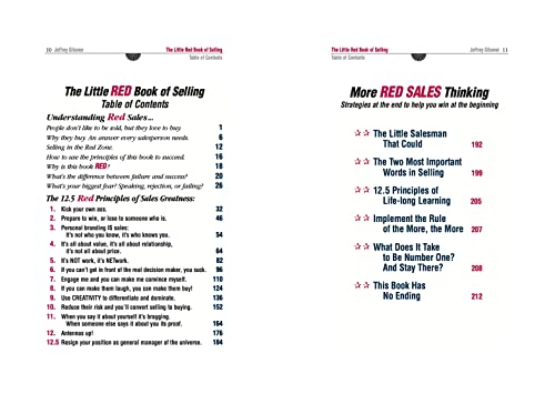 Little Red Book of Selling: 12.5 Principles of Sales Greatness