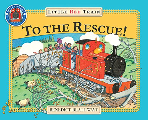 Little Red Train 6 Books Collection Set (Runaway Train, To The Rescue, Faster Faster, Green Light, Race To The Finish, Busy Day) (Children Books, Age 1 to 4, Early Reader)