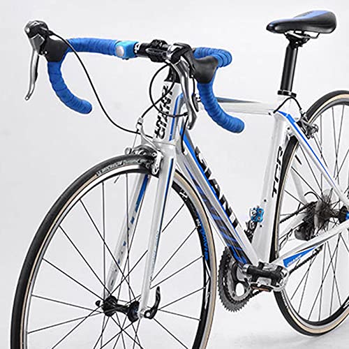 LITU 2021 Super Bike Horn-120db Bicicleta Bell, Bocina de bicicleta fuerte, Impermeable Bicicletas Silicona Material Shell Horn, Accesorios para bicicleta (Azul)