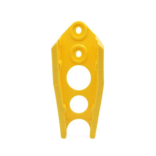 LIUXIAOKE 3 colores de goma guía de cadena deslizante cubierta de brazo oscilante protección para Yamaha XT400 XT600 GT125 TT350 XT GT TT todo el año Dirty Bike (Color: Multi)