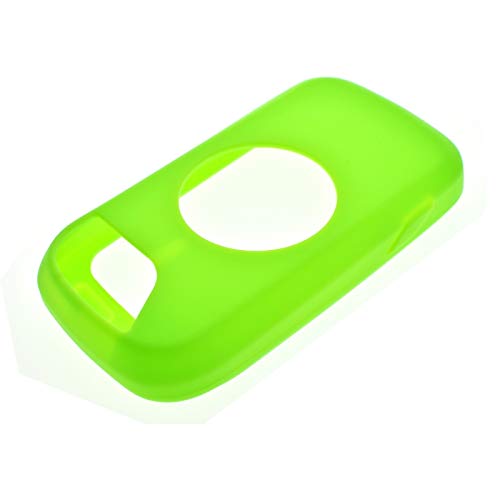 LIUXING Ciclismo Tabla de código de Bicicleta Funda Protectora Colorida de Silicona a Prueba de Golpes for Garmin Edge 1000, Host no Incluido Movimiento (Color : Green)