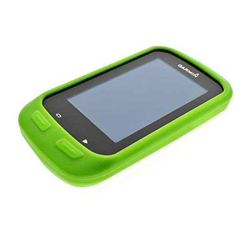 LIUXING Ciclismo Tabla de código de Bicicleta Funda Protectora Colorida de Silicona a Prueba de Golpes for Garmin Edge 1000, Host no Incluido Movimiento (Color : Green)