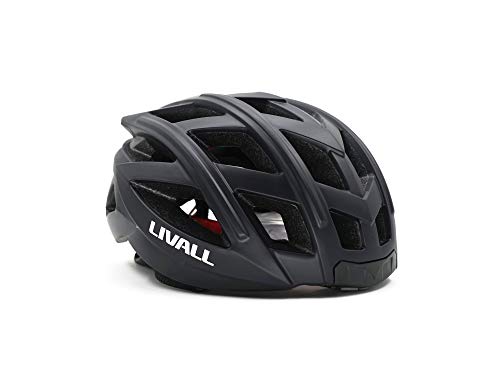 LIVALL Bh60se Neo Casco de Bicicleta, Unisex Adulto, Blanco, 55-61