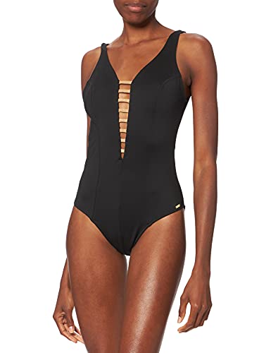 Livia Volupia Myrtos baño, Negro (Noir Wonder/Barbuda 41e01), 90B (Talla del Fabricante: 40) para Mujer