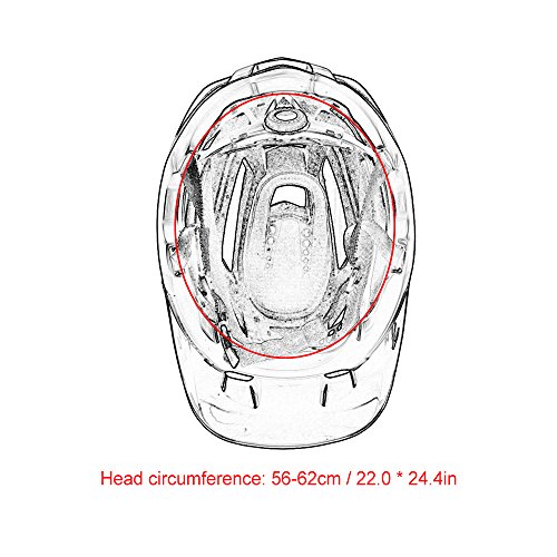 Lixada Casco de Ciclismo de Montaña Casco Protector Ultraligero de Seguridad Deportiva 13 Orificios de Ventilación