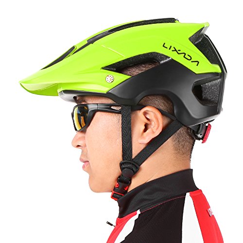 Lixada Casco de Ciclismo de Montaña Casco Protector Ultraligero de Seguridad Deportiva 13 Orificios de Ventilación