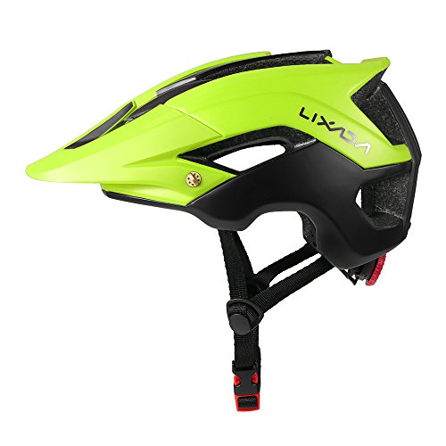 Lixada Casco de Ciclismo de Montaña Casco Protector Ultraligero de Seguridad Deportiva 13 Orificios de Ventilación