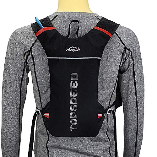 Lixada Mochila Hidratación 5L Mochila para Correr Ligera para Correr Ciclismo Equitación Excursionismo Alpinismo