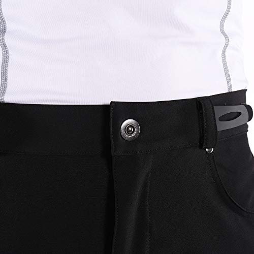 Lixada Pantalones Cortos de Ciclismo Hombres Tipo Casual para Ciclismo Running Fitness Deportes al Aire Libre