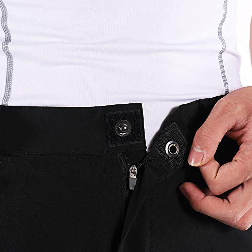 Lixada Pantalones Cortos de Ciclismo Hombres Tipo Casual para Ciclismo Running Fitness Deportes al Aire Libre