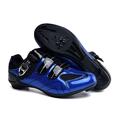 Lixada Zapatillas de Ciclismo para Bicicleta MTB de Carretera para Hombre Zapatillas de Giro Zapatillas con Pedal de Bloqueo Zapatillas de Bicicleta Ultraligeras y Cómodas con Bloqueo Automático