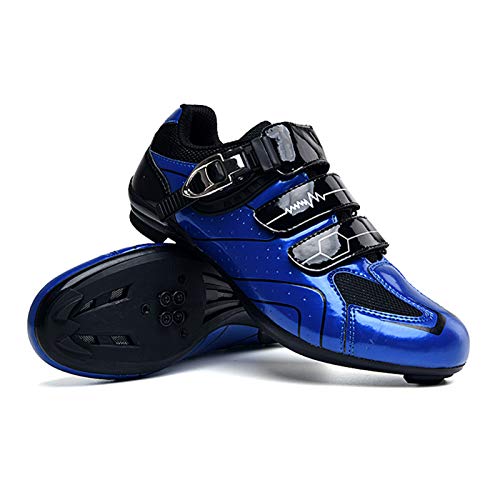 Lixada Zapatillas de Ciclismo para Bicicleta MTB de Carretera para Hombre Zapatillas de Giro Zapatillas con Pedal de Bloqueo Zapatillas de Bicicleta Ultraligeras y Cómodas con Bloqueo Automático