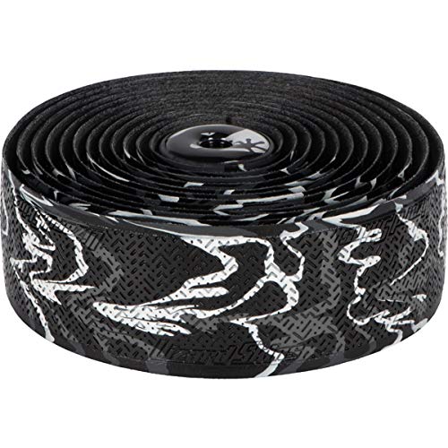 Lizard Skins DSP Bar Tape 2.5-Black Camo, Unisex-Adult