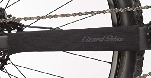Lizard Skins LI9961.BLK Protectores de Bicicleta, Unisex, Negro, M