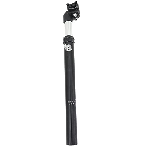 LJHYYY Tija MTB Retroceso, Color Negro Tija Sillin 27.2 Aluminio, Ajustable Tija MTB Retroceso para MTB/Bicicleta